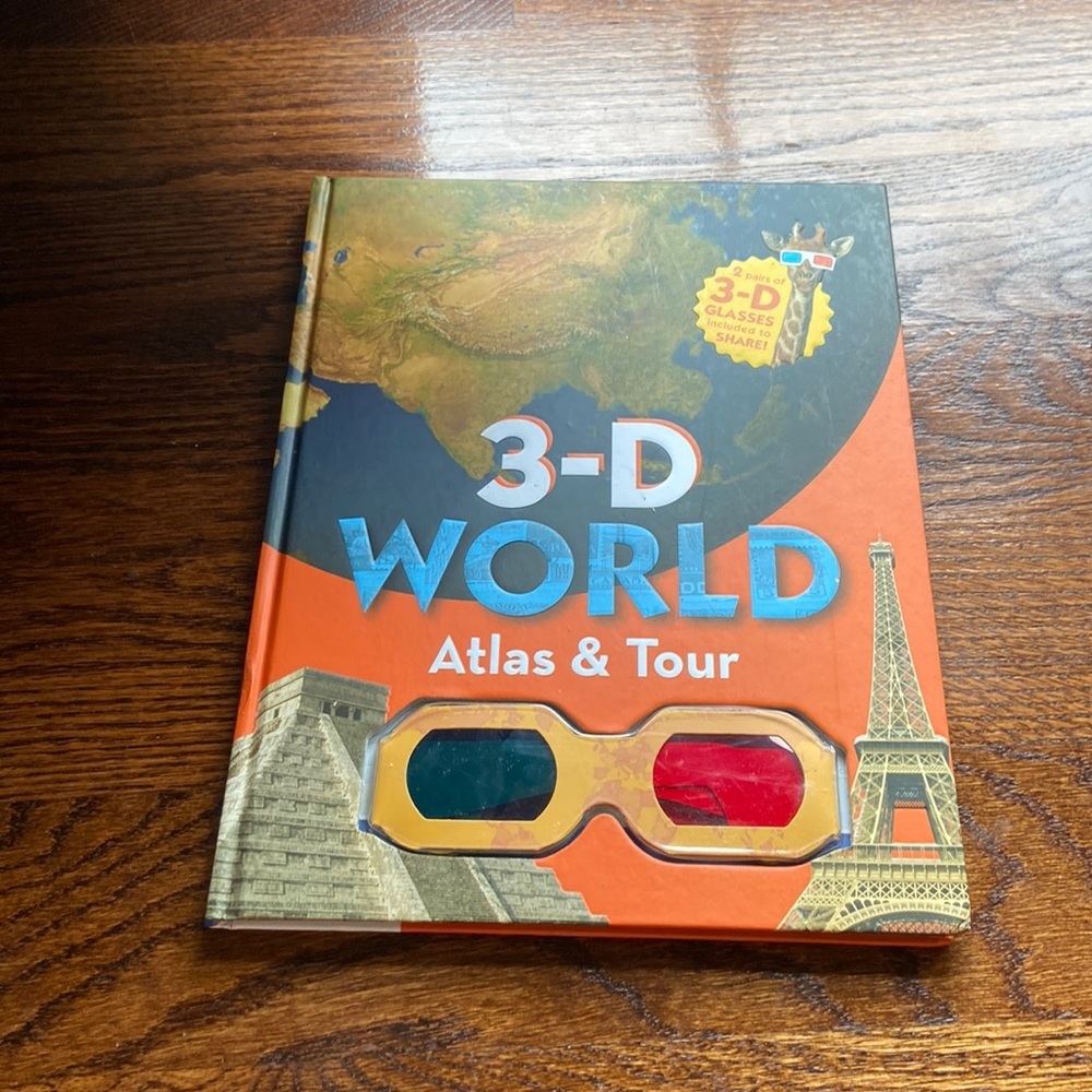 The coolest 3D tour book!